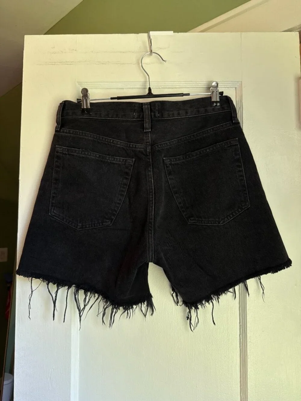 PRICE FIRM! Agolde Parker Long Shorts in 